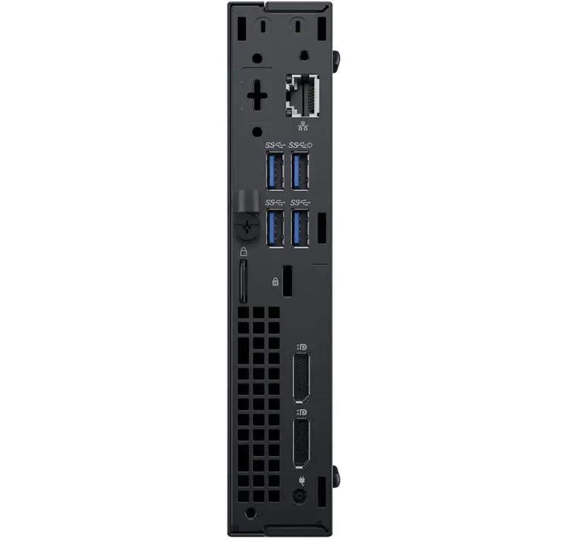 Dell OptiPlex 7060 Refurbished Micro Desktop Computer - Intel Core i5-8500T - 256GB SSD - 1TB HDD- 16 GB RAM - Windows