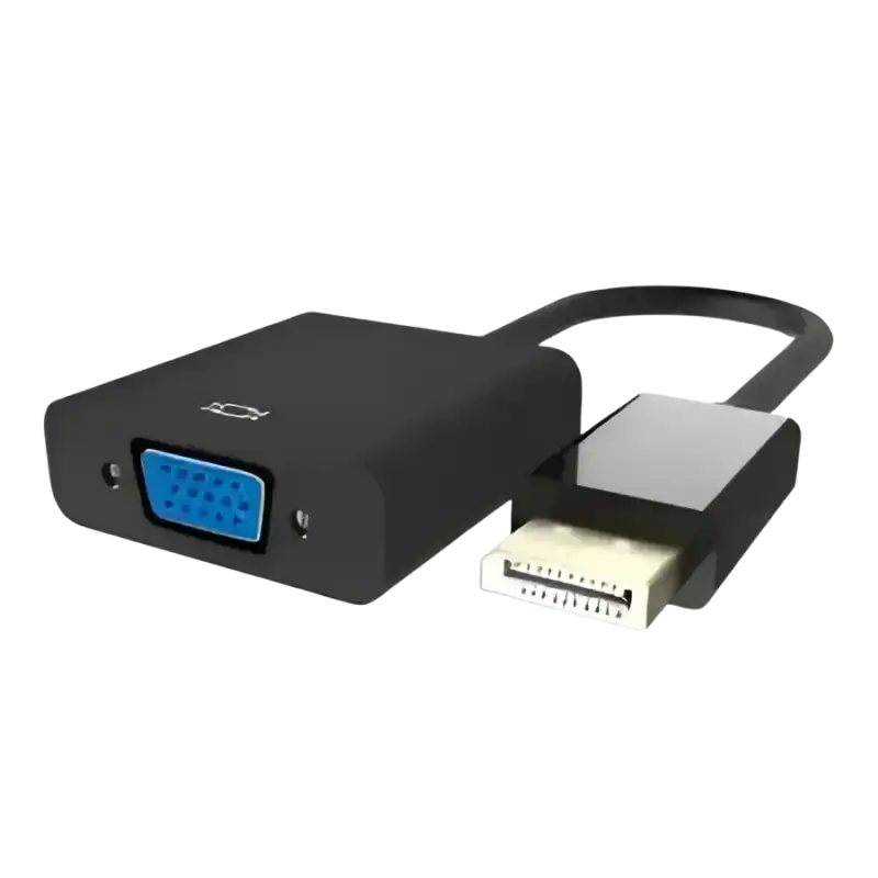 IPace Electronics display port to VGA adapter for connecting devices with display port to VGA displays