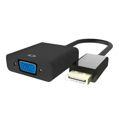 IPace Electronics display port to VGA adapter for connecting devices with display port to VGA displays