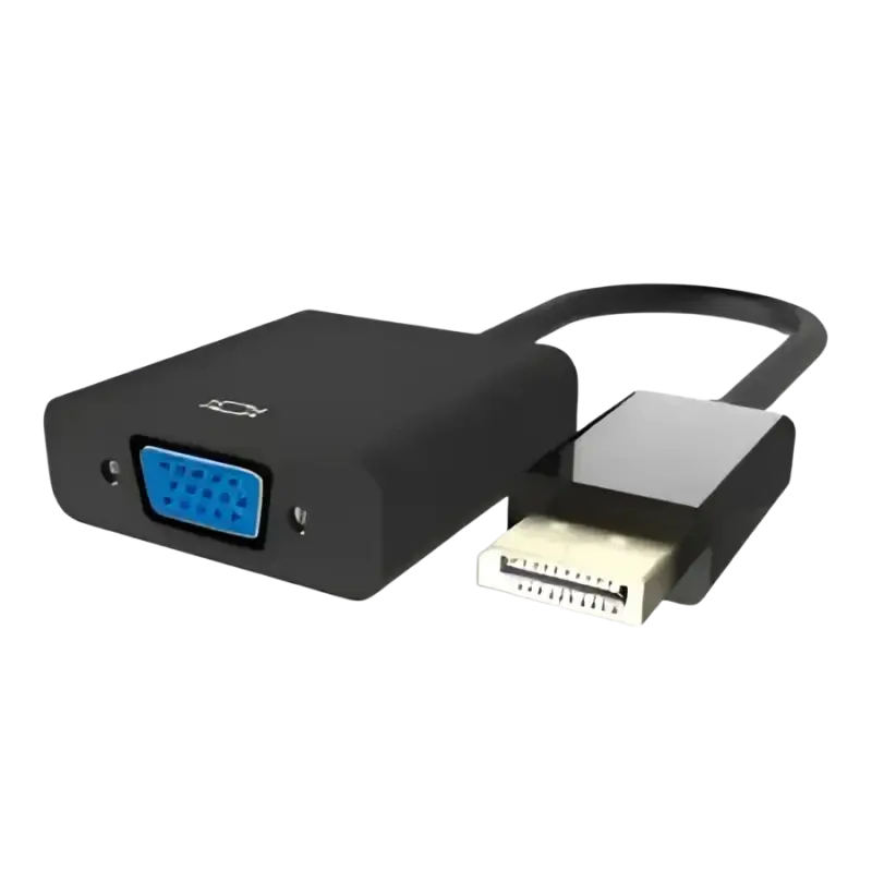 Display port to VGA Adapter - Accessories