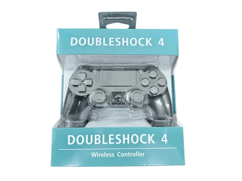 DualShock 4 Jet Black Controller - PlayStation 4 - Accessories