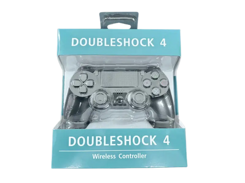 DualShock 4 Jet Black Controller - PlayStation 4 - Accessories