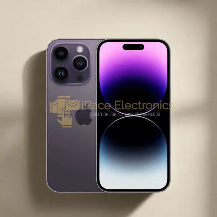 (Excellent) - Apple Iphone 14 Pro 128Gb Deep Purple Unlocked Apple