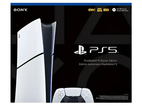 (Excellent) - PlayStation 5 Slim Digital Edition Console - sony