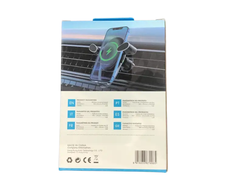 Ezra car bracket ; wireless charging - Accessories