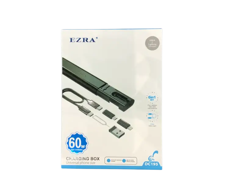 Ezra charging box - 60w fast charging - Accessories
