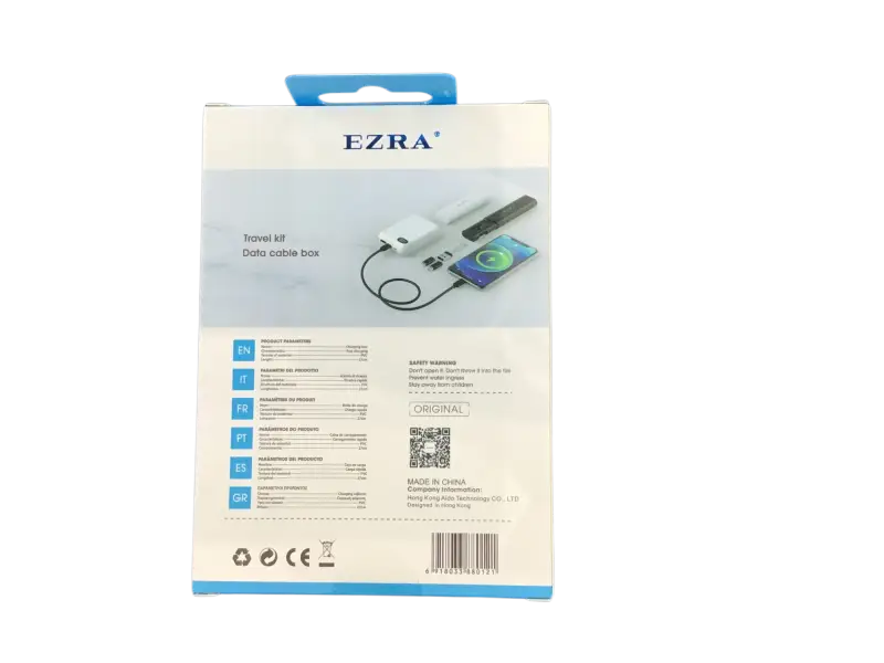 Ezra charging box - 60w fast charging - Accessories