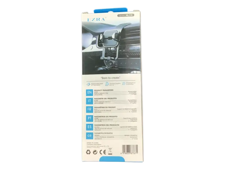 Ezra phone holder universal base - Accessories