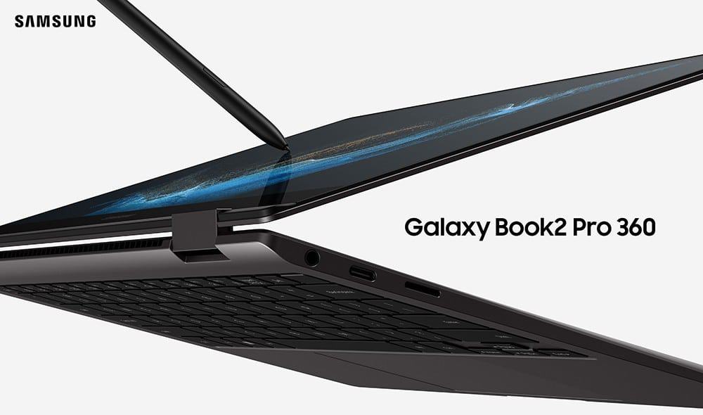 Samsung Galaxy Book 2 14" Touchscreen 2-in-1 Laptop (Intel i7-1270P 12th Gen Intel vPro 512GB 16GB Windows 11 Pro)