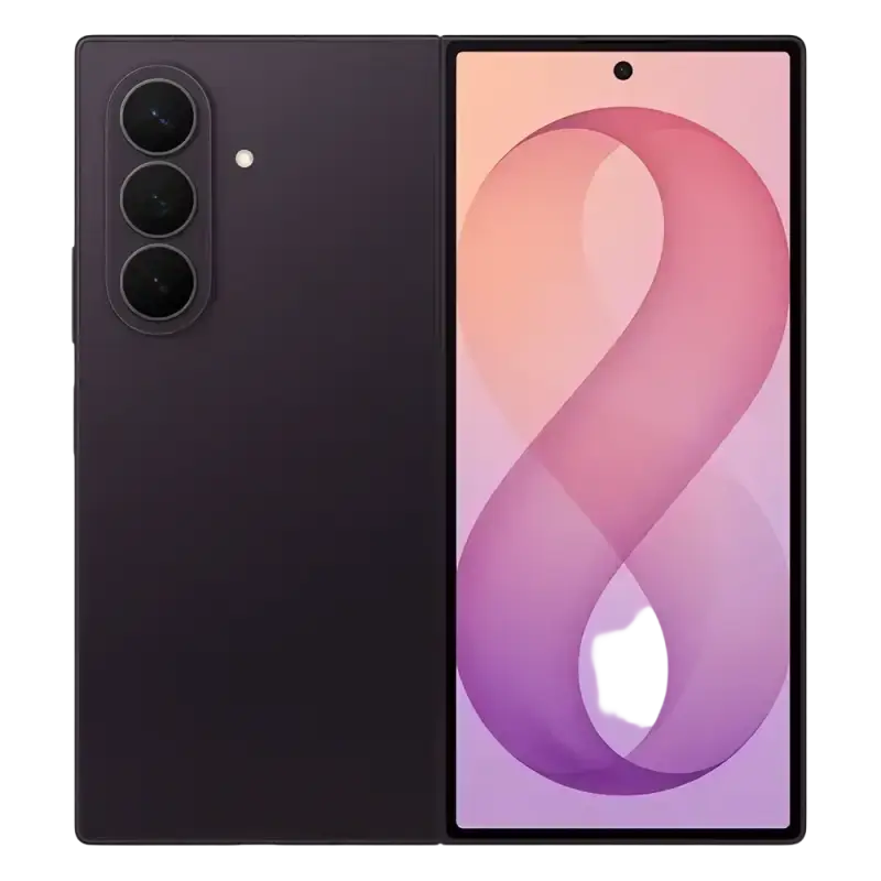 Black samsung galaxy s24 ultra back with matte finish and triple-camera system delivers smooth video recording fold8 ultra features