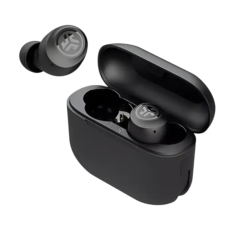 GO POP+ True Wireless Earbuds Black
