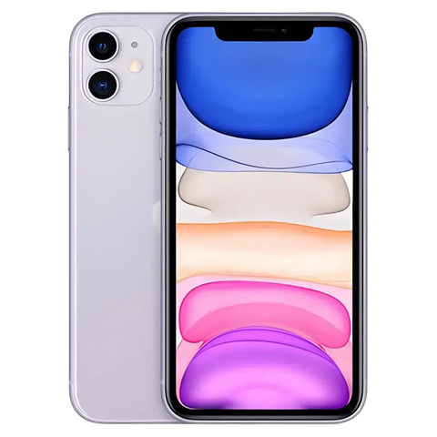 Refurbished (FAIR) - Apple iPhone 11 64GB - Purple - Unlocked - Apple