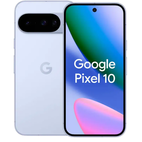 Google Pixel 10 256GB - Frost - Unlocked Android Smartphone with Gemini - Google Pixel