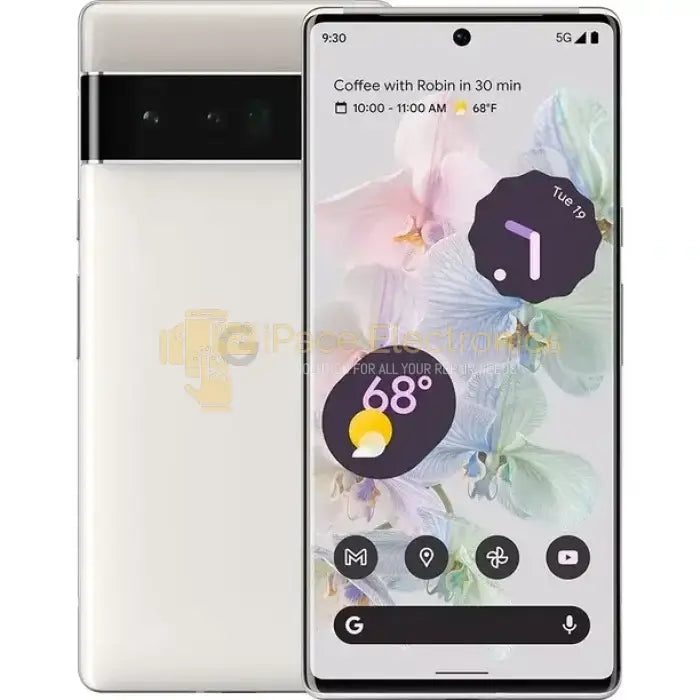 Google Pixel 6 Pro 128Gb - Cloudy White Unlocked Excellent