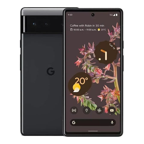 Google Pixel 6 128GB - Stormy Black - Unlocked