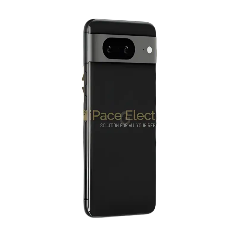 Google Pixel 8 unlocked smartphone showcasing its sleek design and camera features