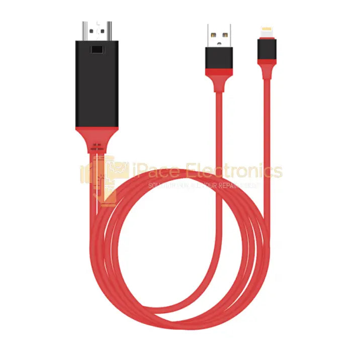 Hdmi To Lightning 2M Cable Earldom Et-W5 Accessories