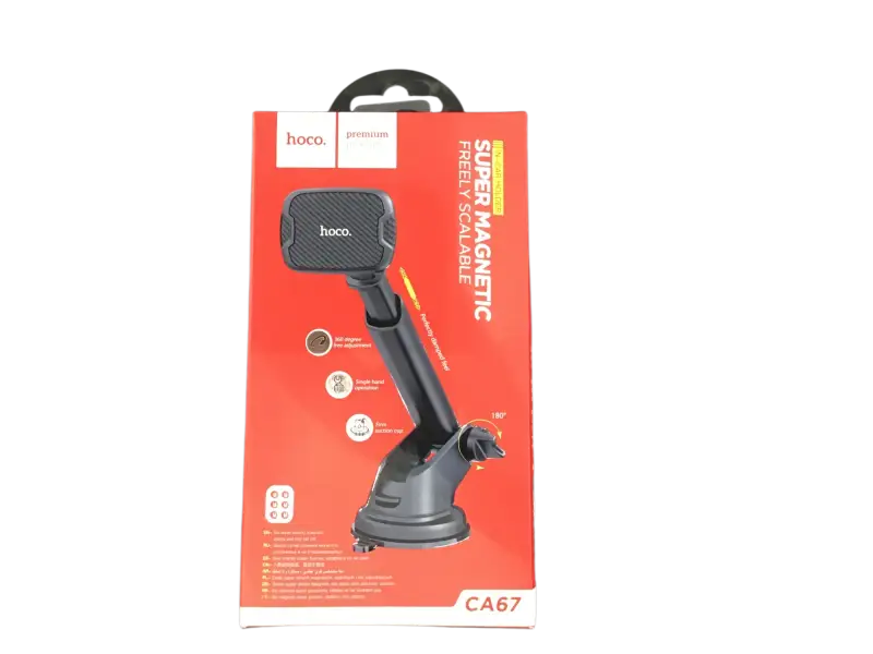 Hoco in-car holder super magnetic freely scalable - Accessories