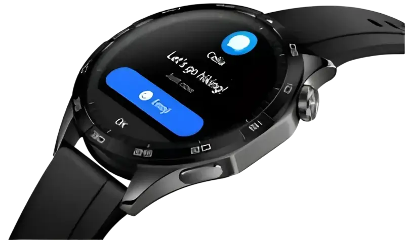 HUAWEI Watch GT 4 46mm Smartwatch Up to 2 Weeks Battery Life 24/7 Health Monitoring Compatible with Andriod & iOS Black