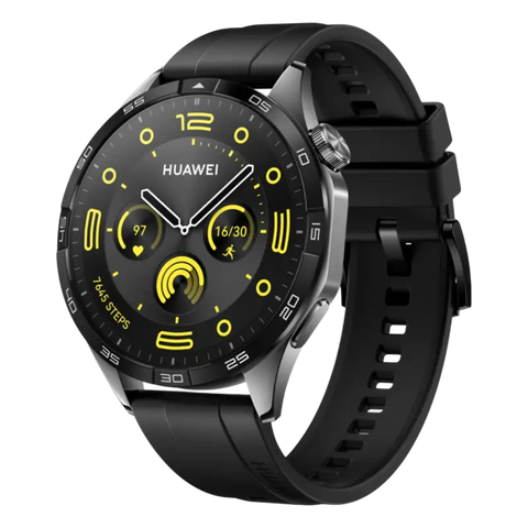 HUAWEI Watch GT 4 46mm Smartwatch Up to 2 Weeks Battery Life 24/7 Health Monitoring Compatible with Andriod & iOS Black