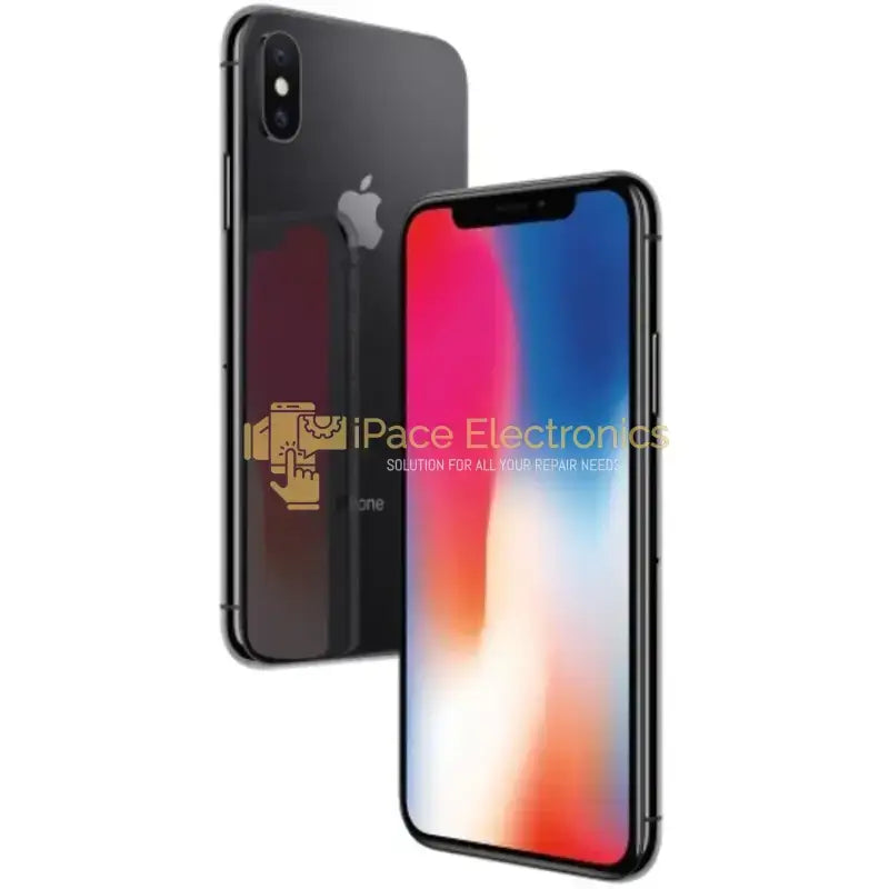 Refurbished (Excellent) - Apple iPhone X 64GB Smartphone - Space Grey - Unlocked - Certified Refurbished