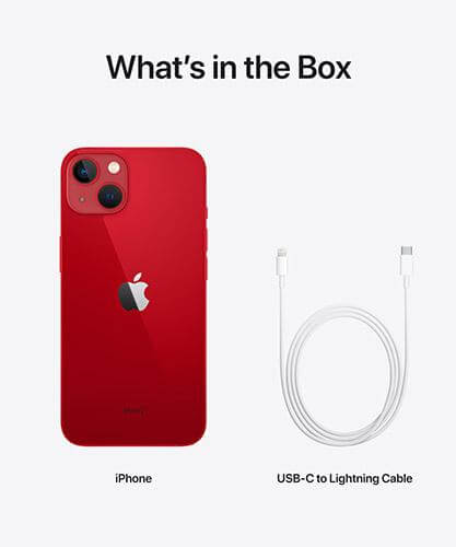 RED IPhone 13 128GB - BrandNew