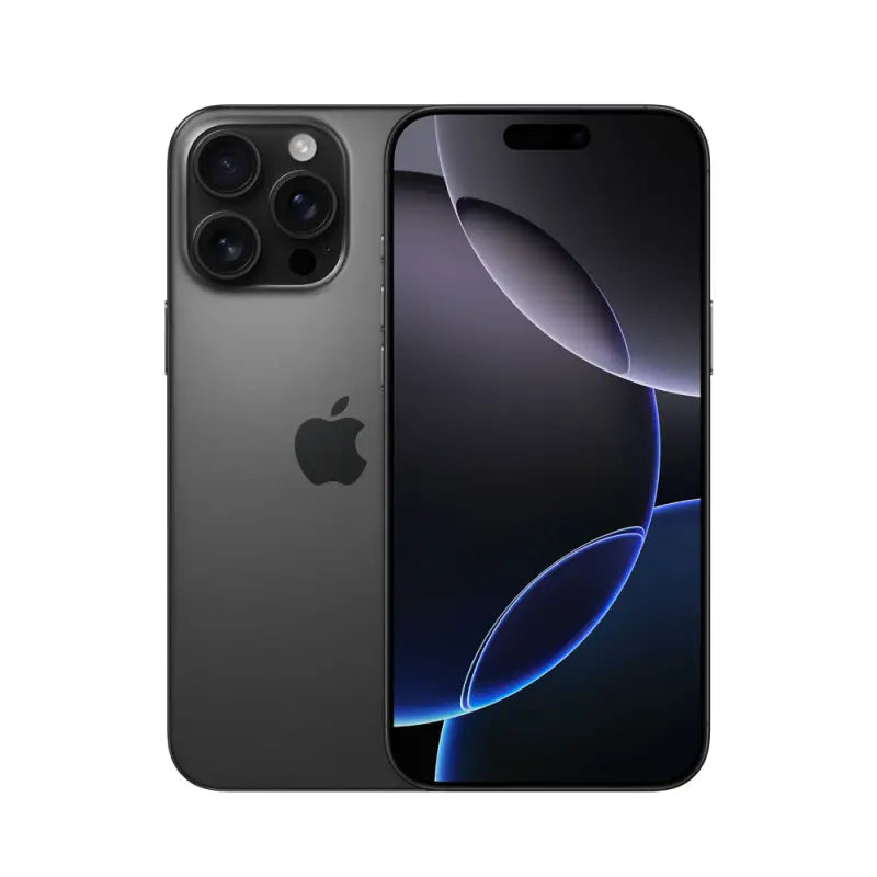 Apple iPhone 16 Pro Max 256GB - Black Titanium - Unlocked