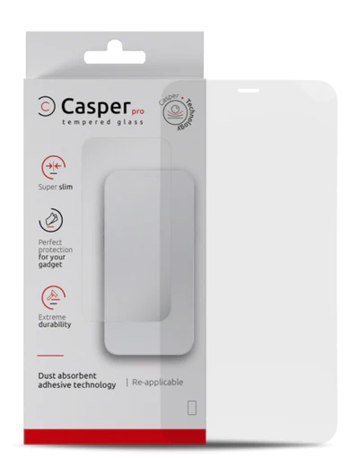 Casper Pro Tempered Glass Screen Protector (All Models)