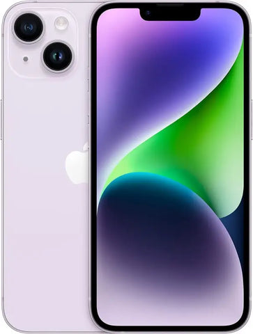 Apple iPhone 14 128GB Purple - Unlocked (PreOwned) - Apple