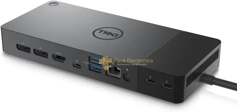 Dell WD22TB4 Thunderbolt 4 Dock - 2 Thunderbolt 4 Ports, Up to 5120 x 2880 Video Res, HDMI 2.0, DP 1.4, USB-C, USB-A, Gigabit Ethernet LAN Port