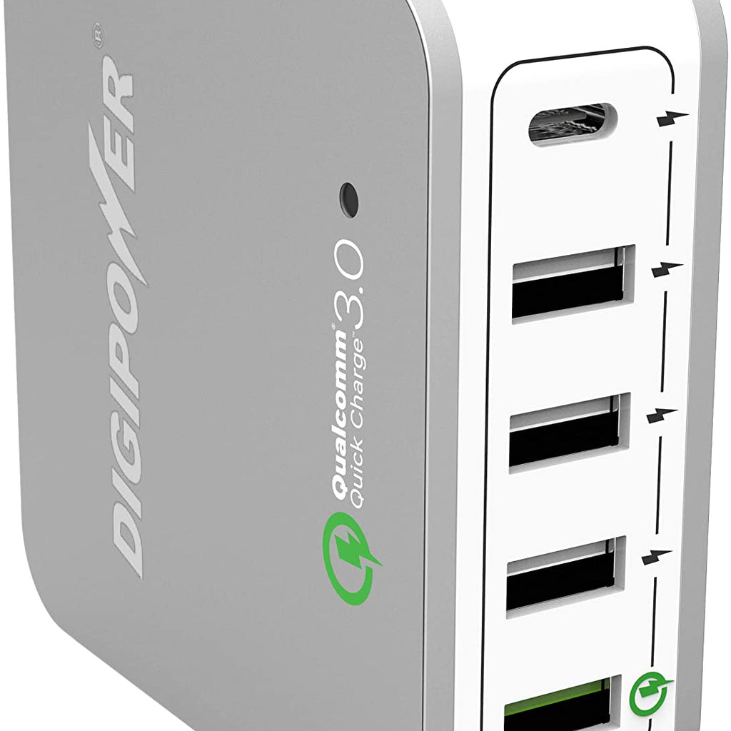 5 Port Home Charger Digipower