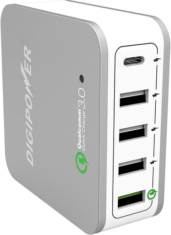 5 Port Home Charger Digipower