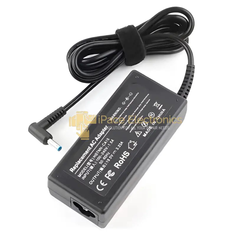 Blue Pin Laptop Charger Adapter For HP Laptop