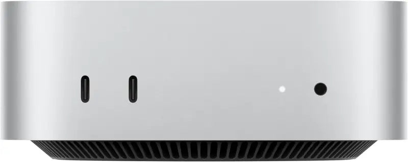 Open BOX - Apple 2024 Mac Mini (Apple M4 chip with 10-core CPU and 10-core GPU 16GB Unified Memory 256GB) - Silver