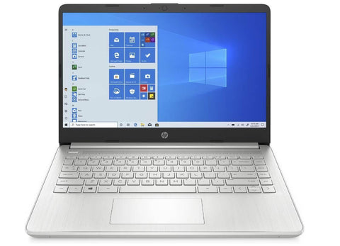 HP 14" Laptop - Natural Silver (AMD 3020e/64 GB SSD/4 GB RAM/Windows 11)