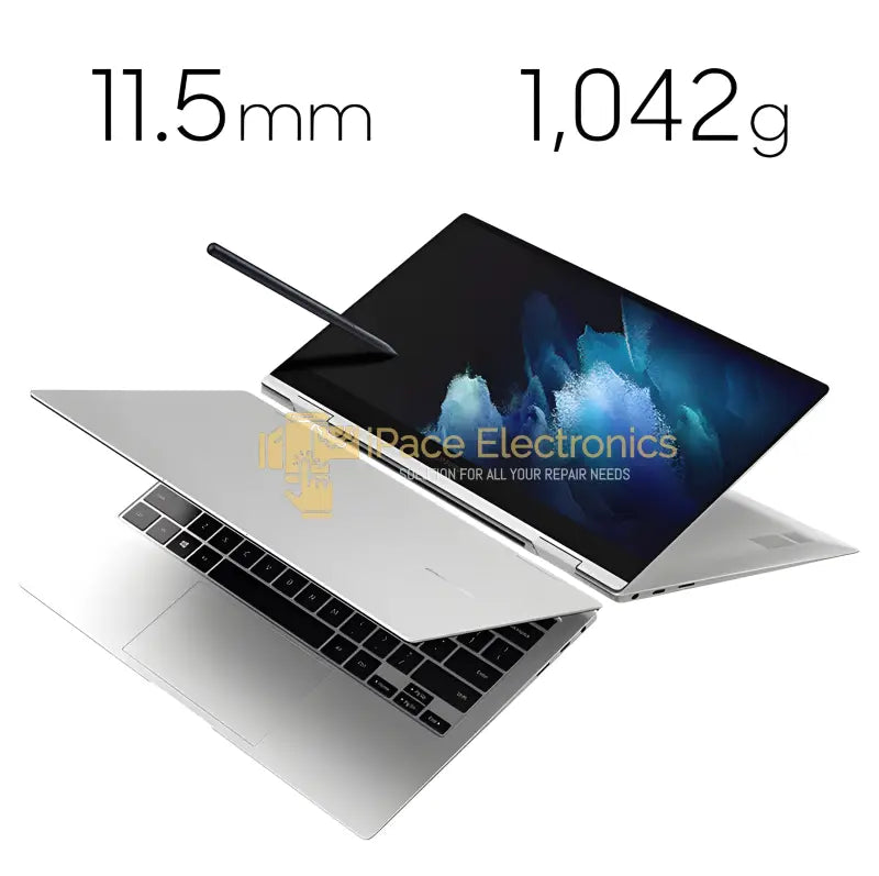 Samsung Galaxy Book Pro 360 NP930QDB-KD1CA 13.3" Touchscreen Convertible 2 in 1 Notebook - Full HD - Intel Core i5 11th Gen i5-1135G7 - Intel Evo Platform - 8 GB - 512 GB SSD - Mystic Silver NP930QDB-KD1CA