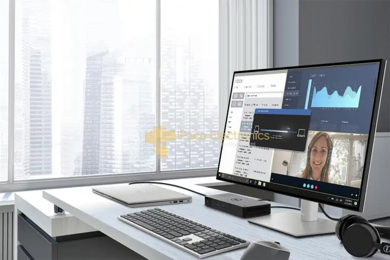 Dell WD22TB4 Thunderbolt 4 Dock - 2 Thunderbolt 4 Ports, Up to 5120 x 2880 Video Res, HDMI 2.0, DP 1.4, USB-C, USB-A, Gigabit Ethernet LAN Port