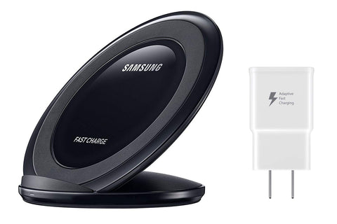 amsung Fast Charge Wireless Charging Stand W0/AFC Wall Charger