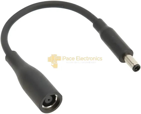 Adapter Converter Cable DC 7.4x5.0mm to 4.5x3.0mm for Dell Laptop Power Supply, Plug and Play