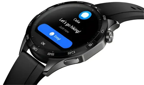 HUAWEI Watch GT 4 46mm Smartwatch Up to 2 Weeks Battery Life 24/7 Health Monitoring Compatible with Andriod & iOS Black