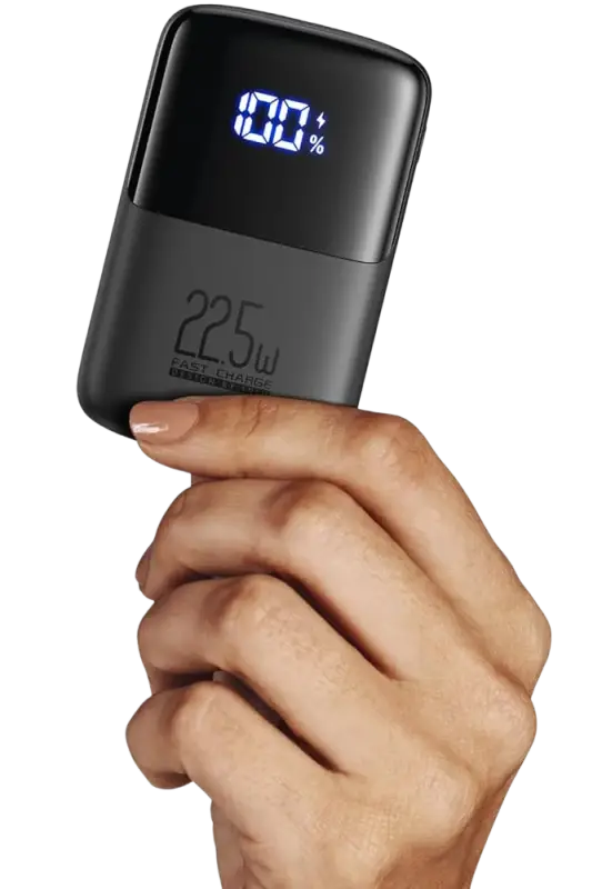 INIU Power Bank Smallest 22.5W 10000mAh Portable Charger USB C in&out Fast Charging 3-Output Mini Battery Pack Charger