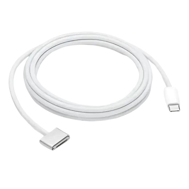 IPace Electronics 140W USB-C to MagSafe 3 charging cable designed for fast and efficient charging
