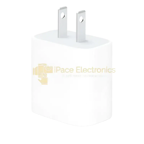 20W USB-C power adapter by IPace Electronics for fast charging devices efficiently