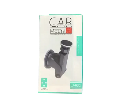 IPace Electronics 360 degree car phone holder with strong suction for versatile mounting