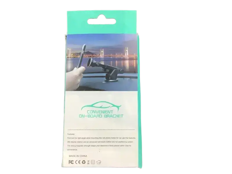 IPace Electronics 360 degree car phone holder with strong suction for versatile mounting