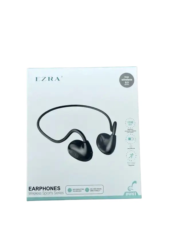 IPace Electronics BW61 wireless earphones in sleek design for sports and everyday use