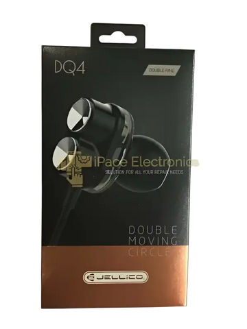 DQ4 Double Moving Circle headphones by iPace Electronics featuring a sleek design and high-quality audio performance