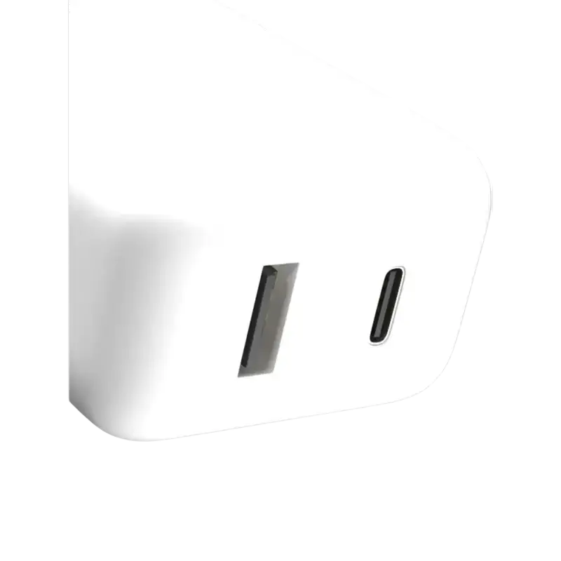 IPace Electronics 20W USB Type C and Type A wall charger with compact design for fast device charging
