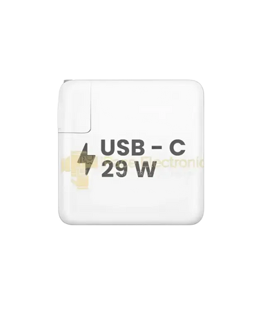 iPace Electronics 29W USB-C charger for MacBook with compact design for efficient charging