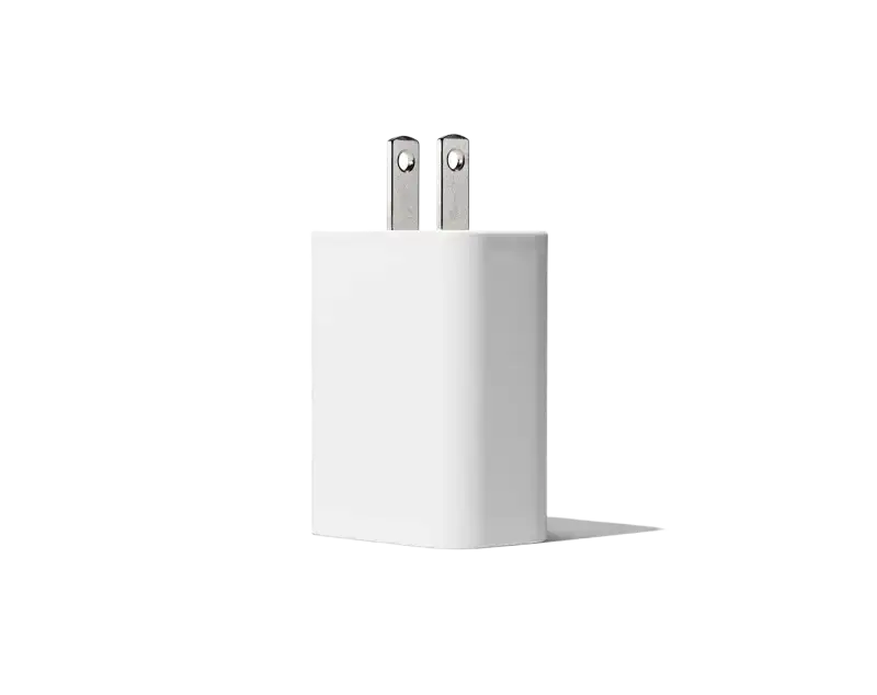 IPace Electronics 30W USB-C fast charger in white with compact design for quick device charging